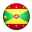 Flag Of Grenada Icon 32x32 png